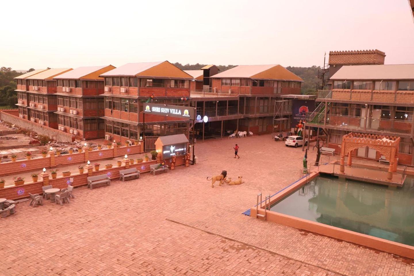 Shri Shiv Villa Resort By Bd Hospitality 사산 기르 외부 사진