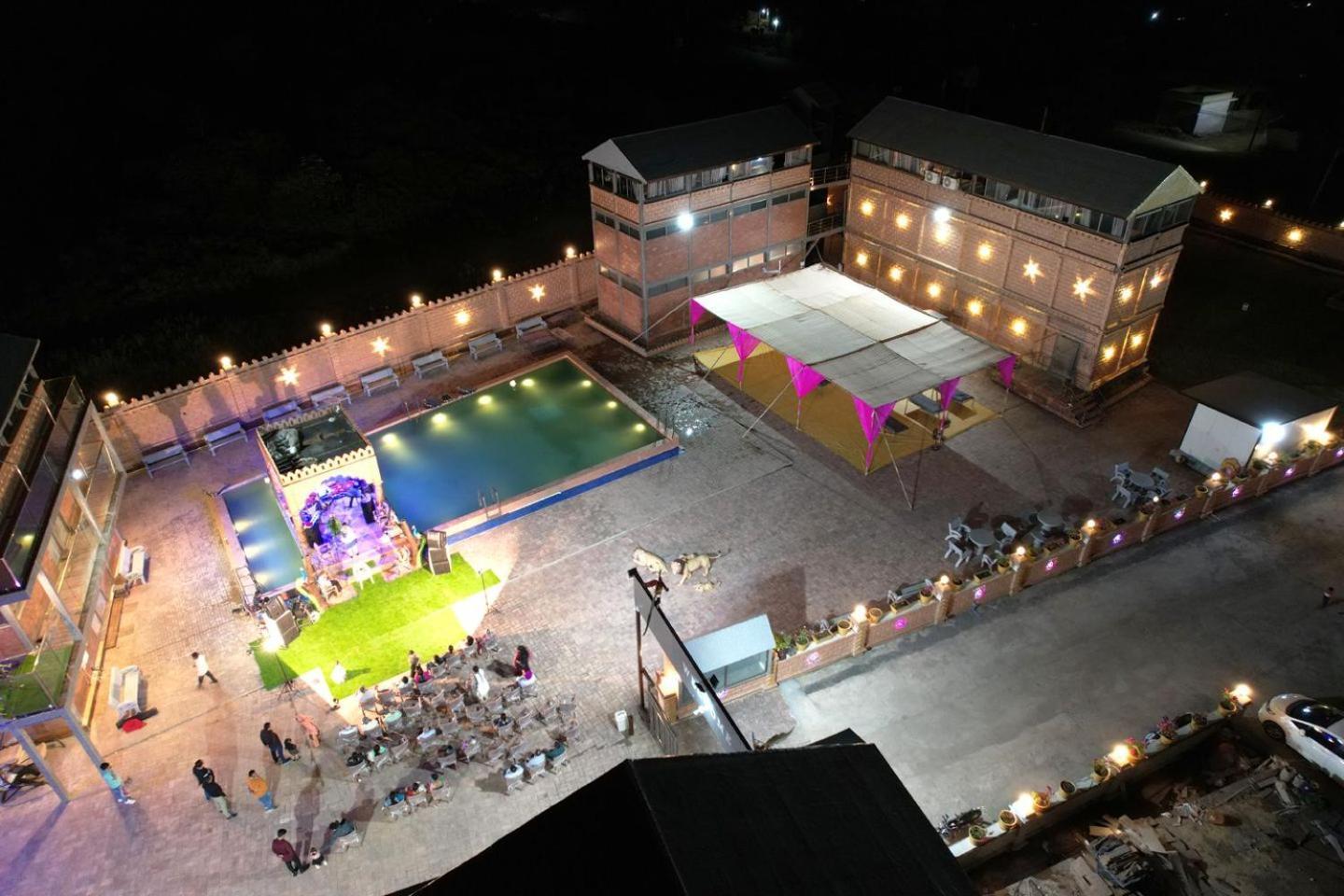 Shri Shiv Villa Resort By Bd Hospitality 사산 기르 외부 사진
