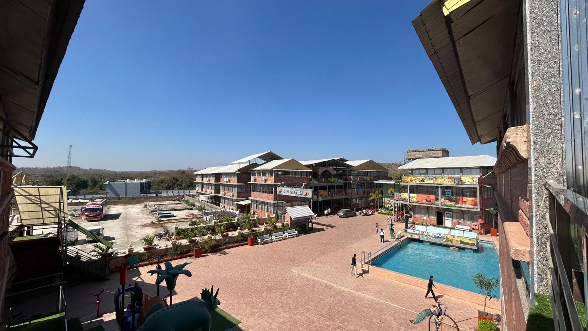 Shri Shiv Villa Resort By Bd Hospitality 사산 기르 외부 사진