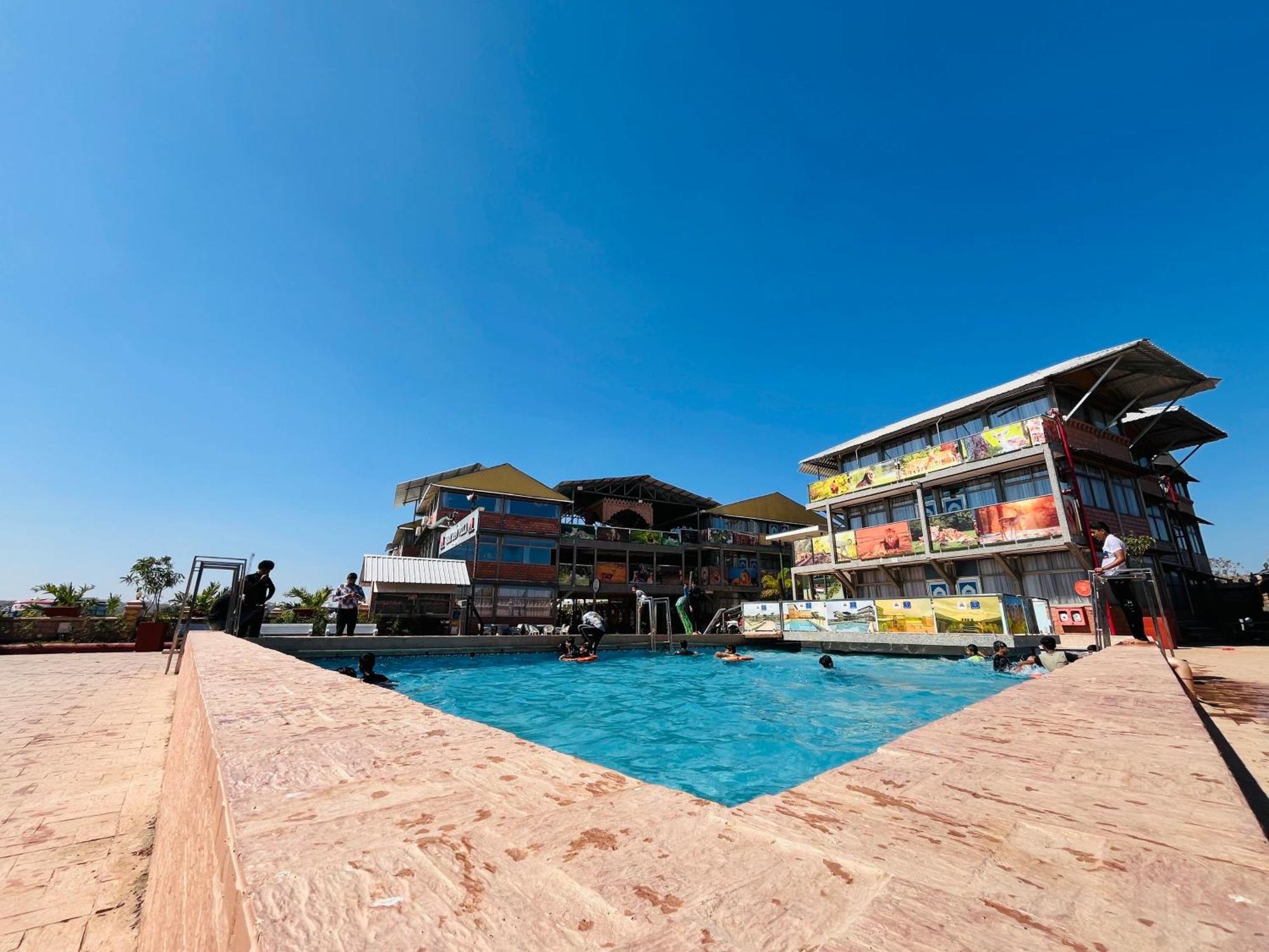 Shri Shiv Villa Resort By Bd Hospitality 사산 기르 외부 사진