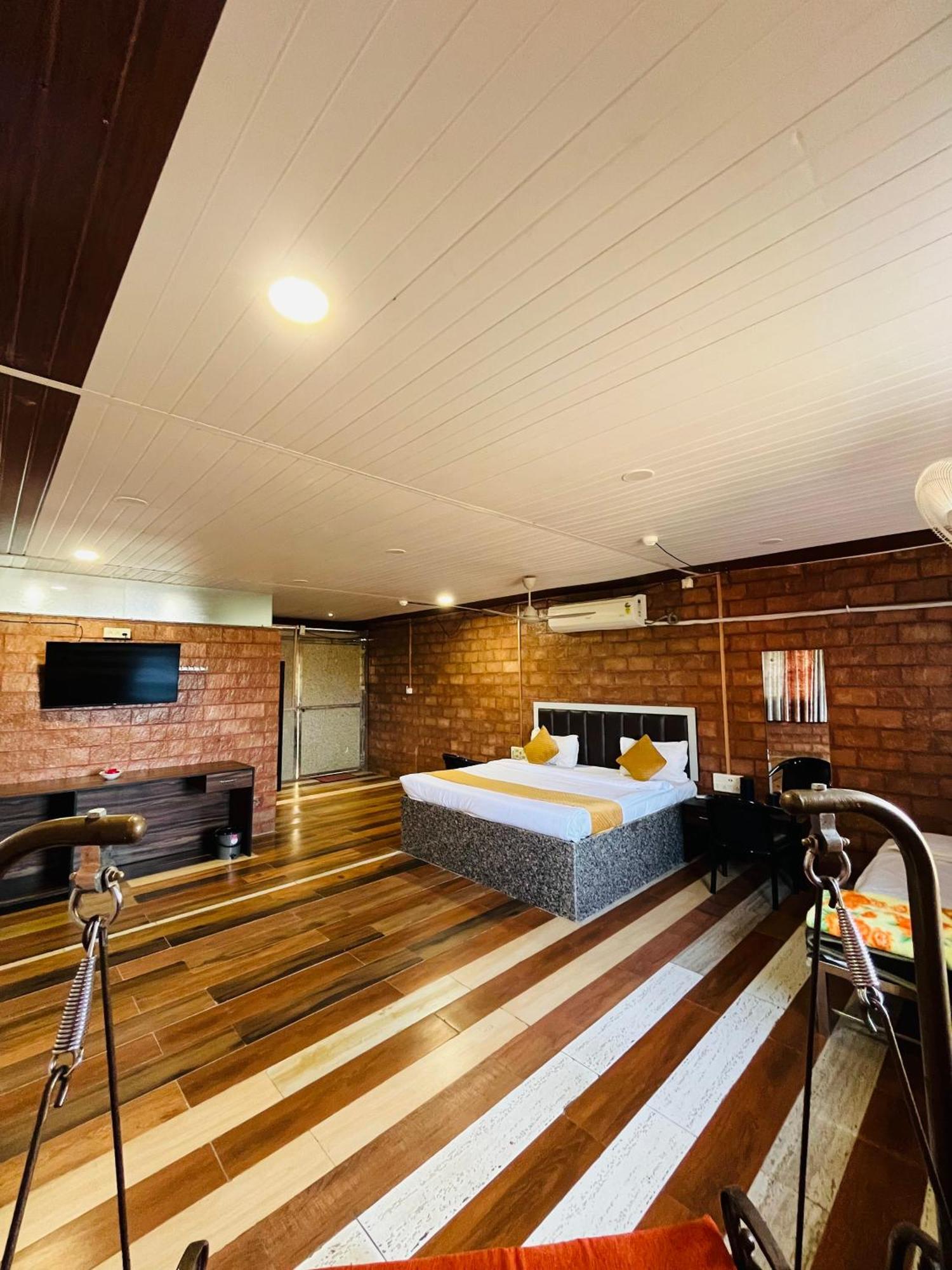 Shri Shiv Villa Resort By Bd Hospitality 사산 기르 외부 사진